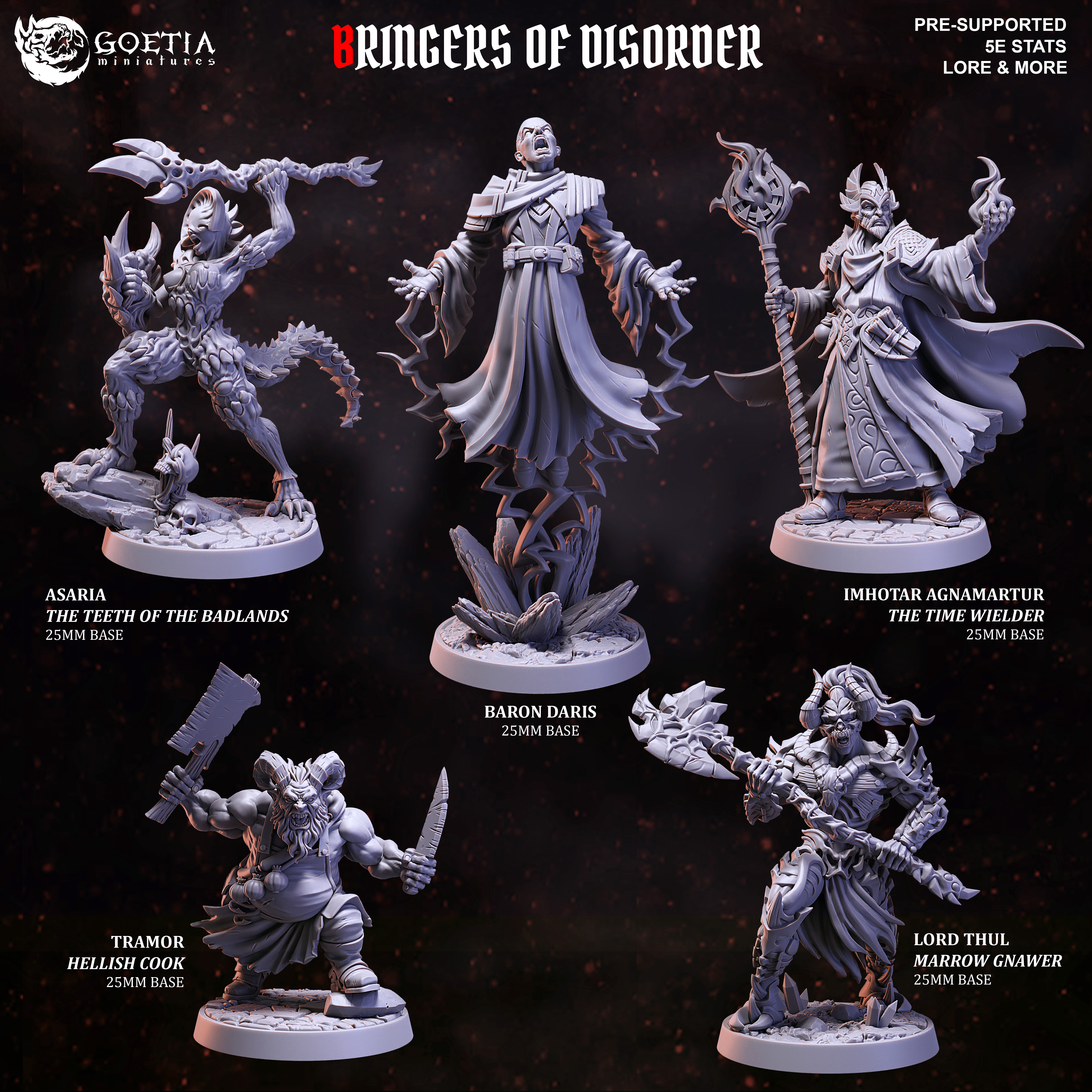 Bringers of Disorder | Unbound
